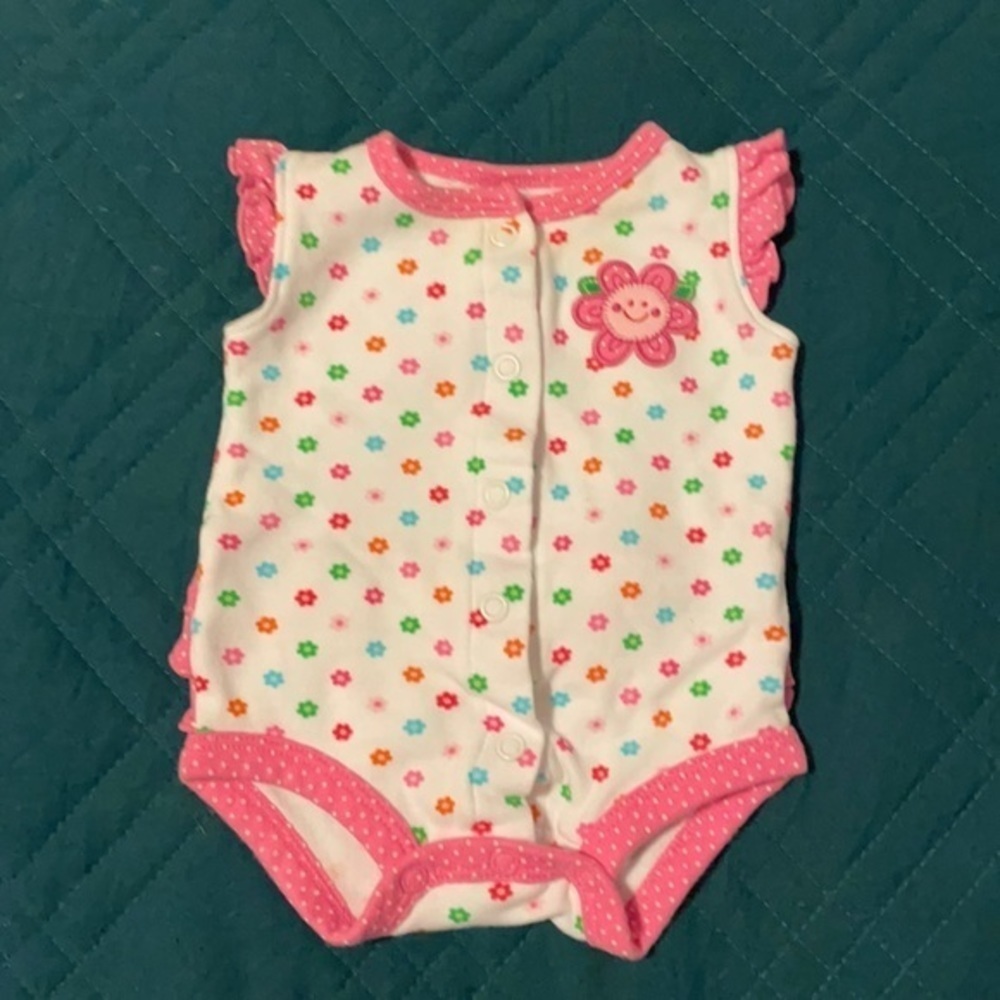 Flower romper 081 - Picture 2 of 4